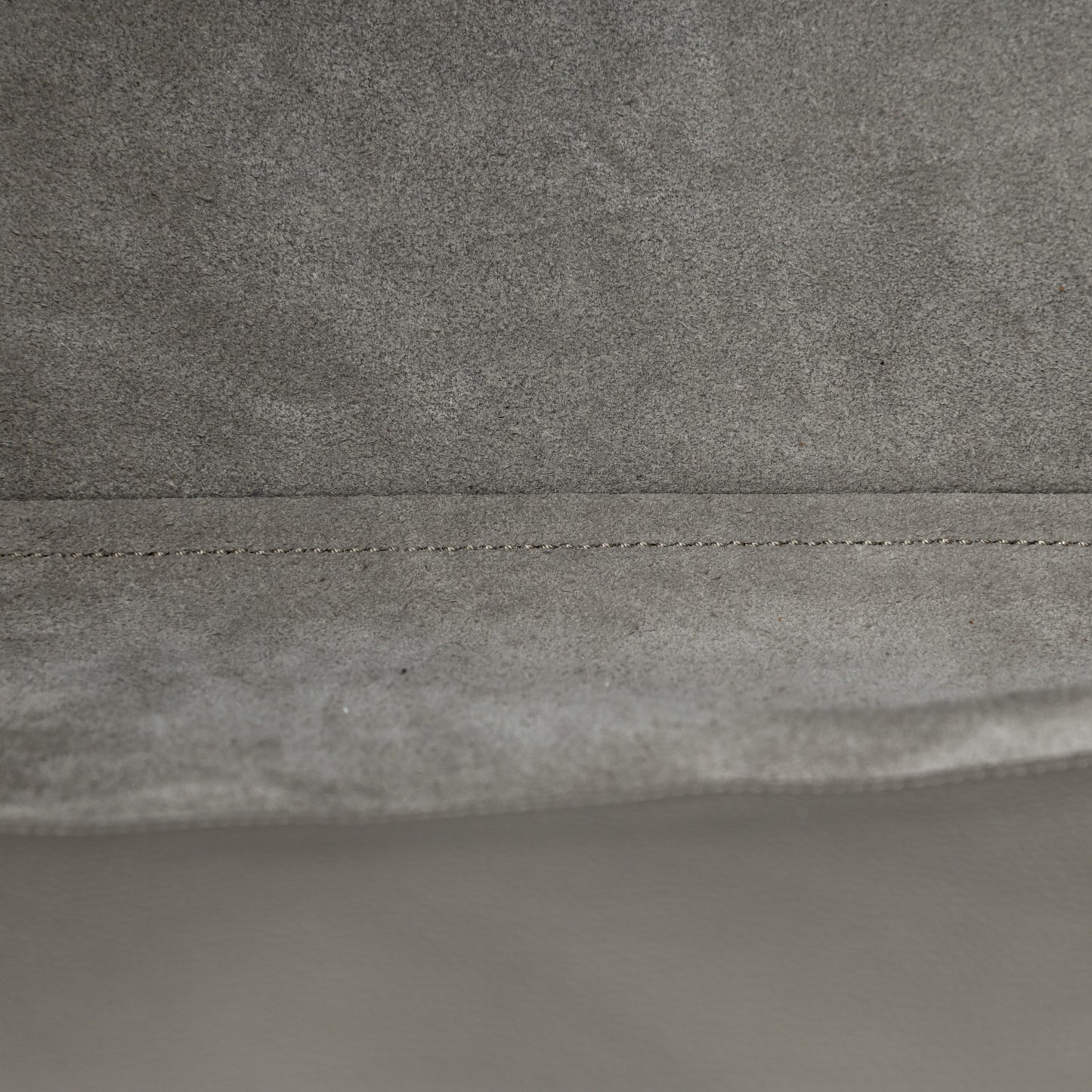 Supple Grained Calfskin Medium Big Bag Light Taupe