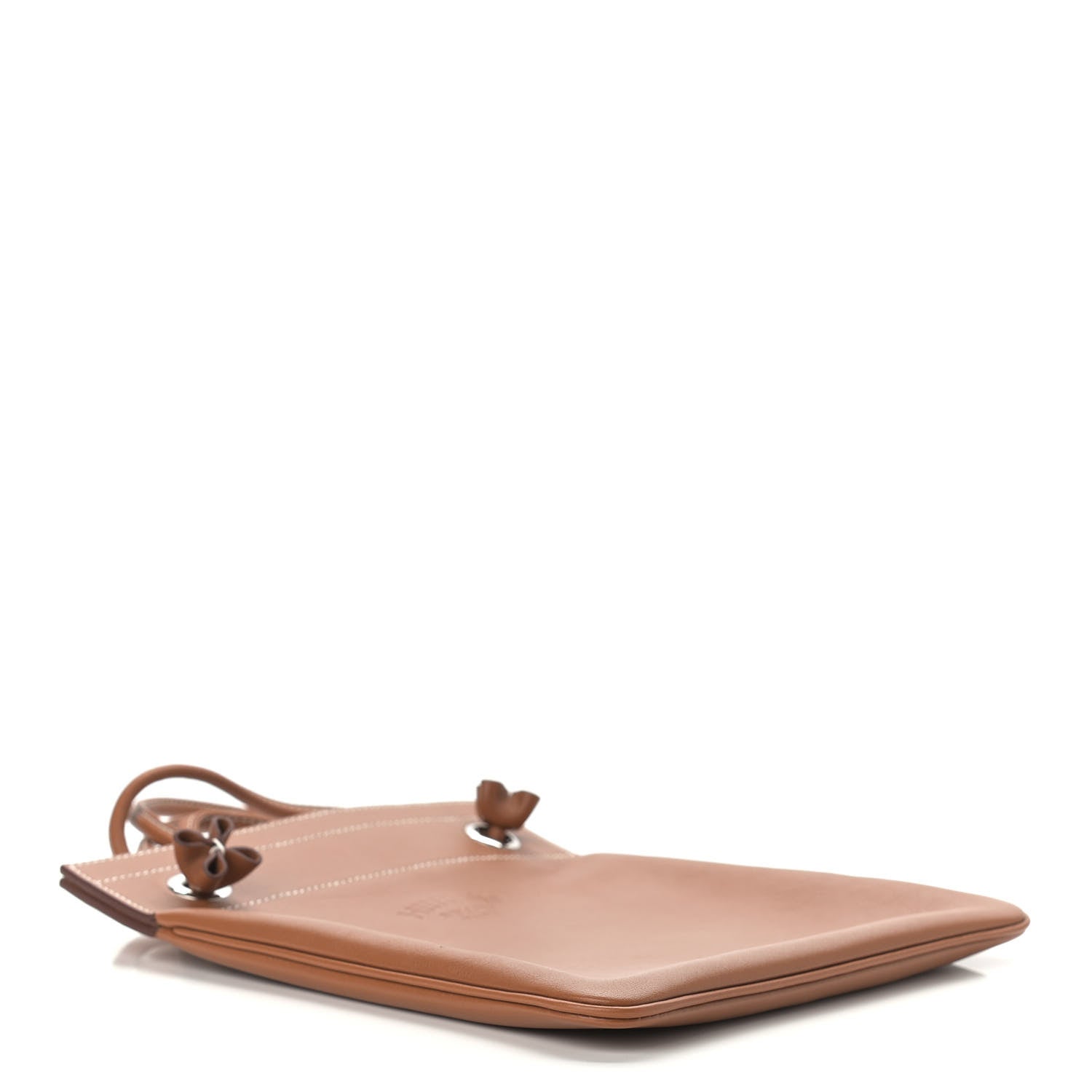 Hermes Barenia Faubourg Mini Aline Fauve 4 of 11