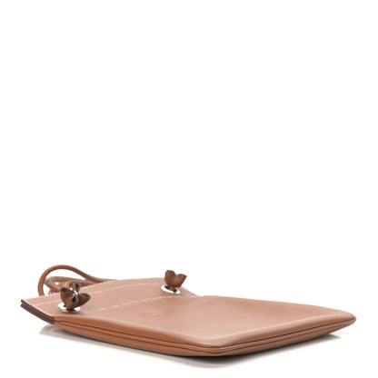 Hermes Barenia Faubourg Mini Aline Fauve 4 of 11