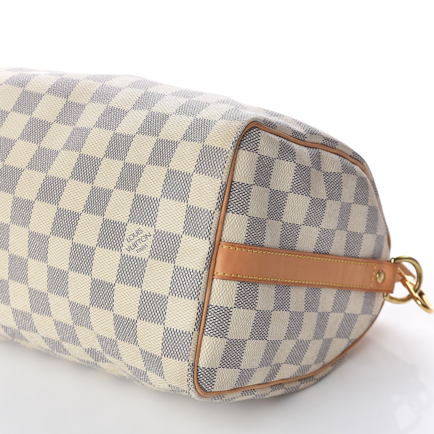 Louis Vuitton Damier Azur Speedy Bandouliere 25 10 of 11