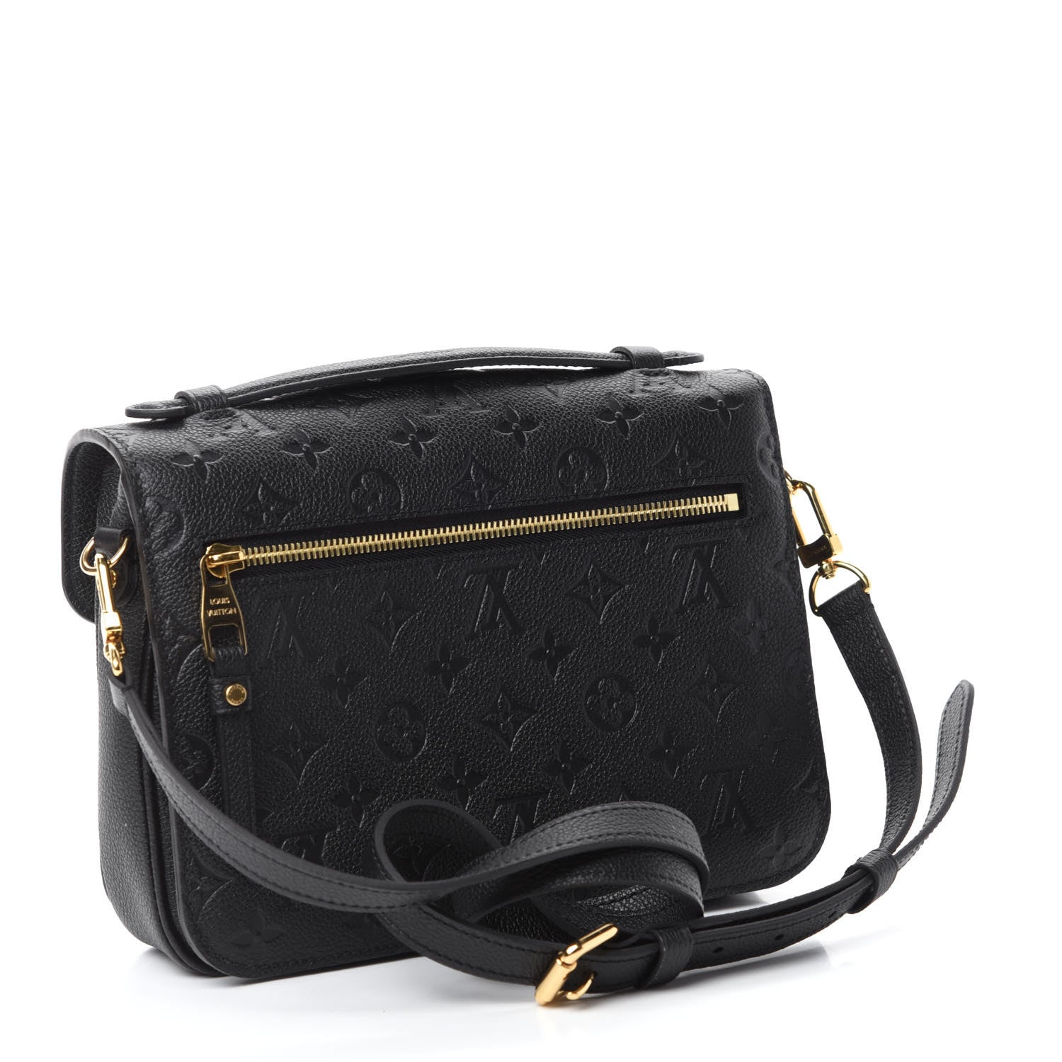 Louis Vuitton Empreinte Pochette Metis Black 3 of 10
