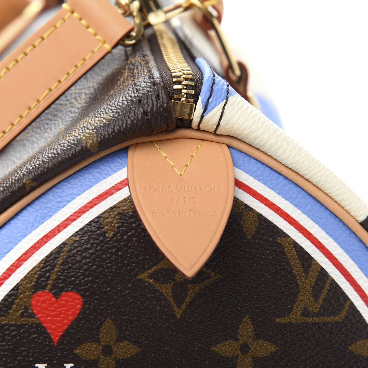 Monogram Game On Speedy Bandouliere 30