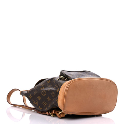 Louis Vuitton Monogram Montsouris MM Backpack 4 of 25
