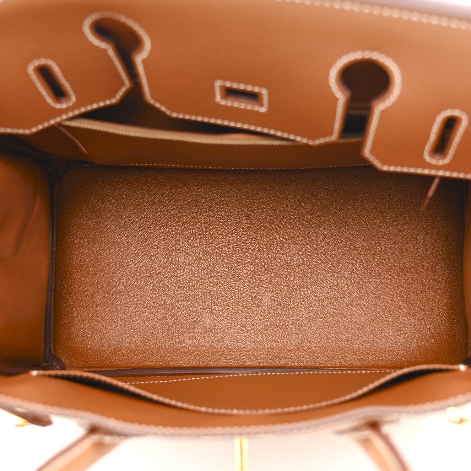 Hermes Epsom Birkin 30 Gold 5 of 11