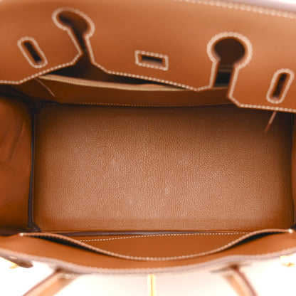 Hermes Epsom Birkin 30 Gold 5 of 11