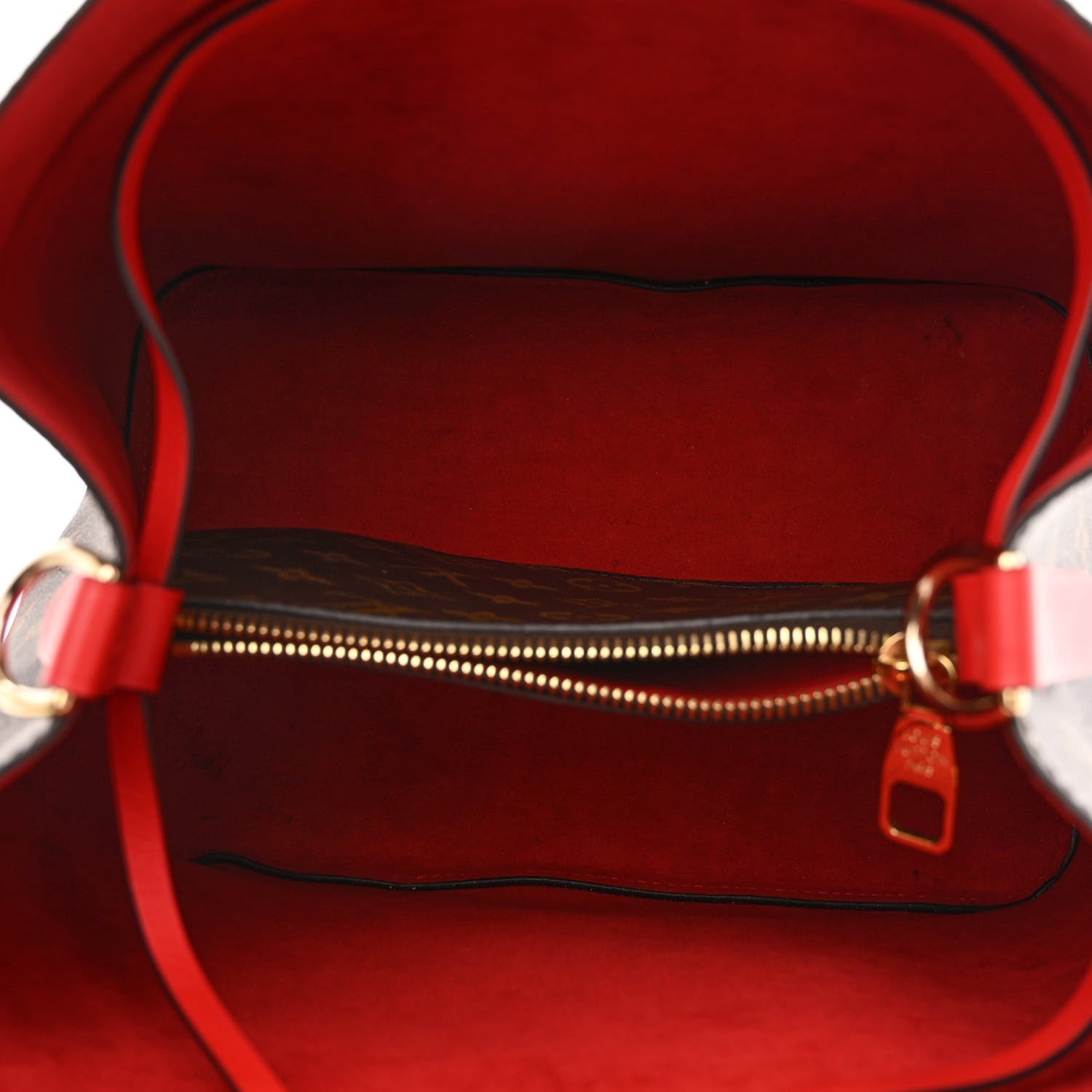 Louis Vuitton Monogram Neonoe MM Coquelicot 5 of 10