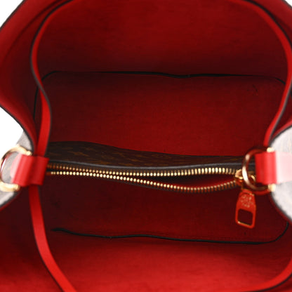 Louis Vuitton Monogram Neonoe MM Coquelicot 5 of 10