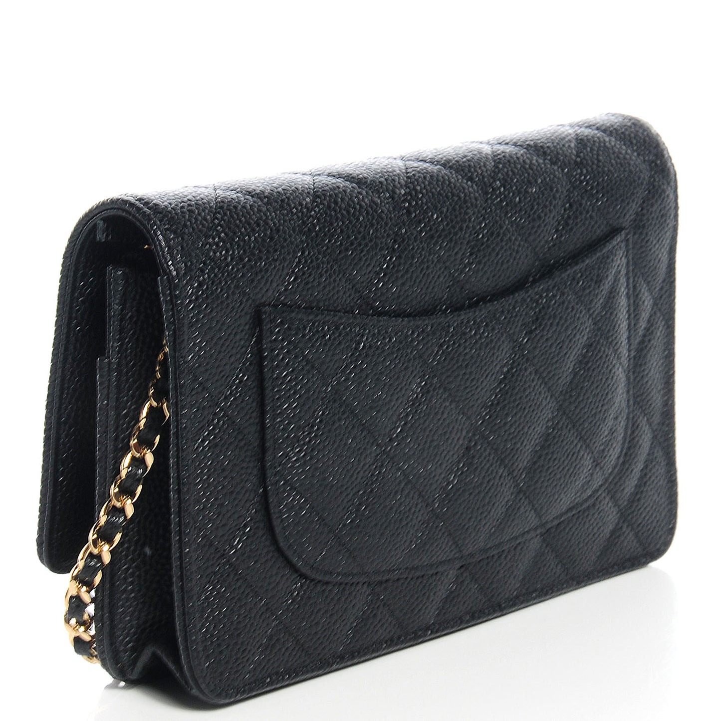 Caviar Wallet on Chain WOC Black