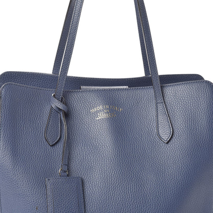 Gucci Dollar Calfskin Medium Swing Tote Caspian 7 of 13