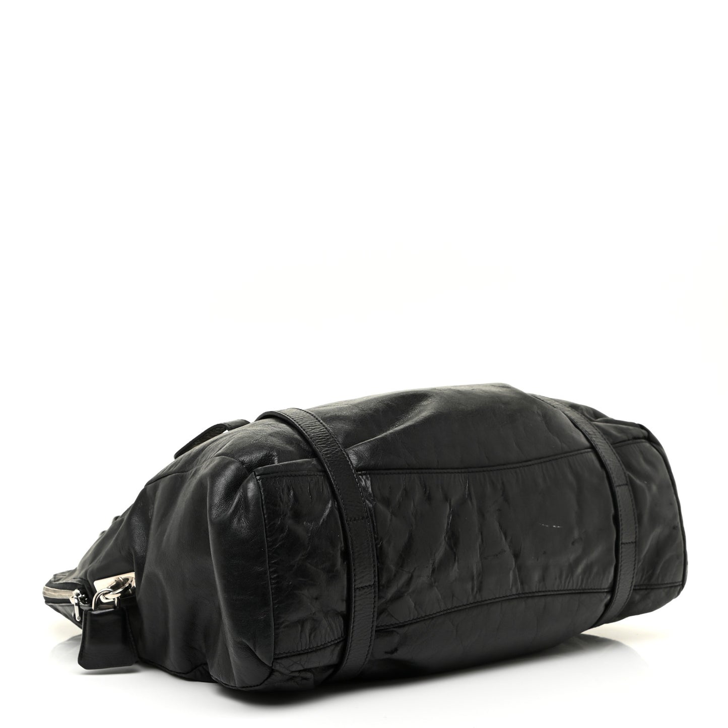 Nappa New Look Tote Black