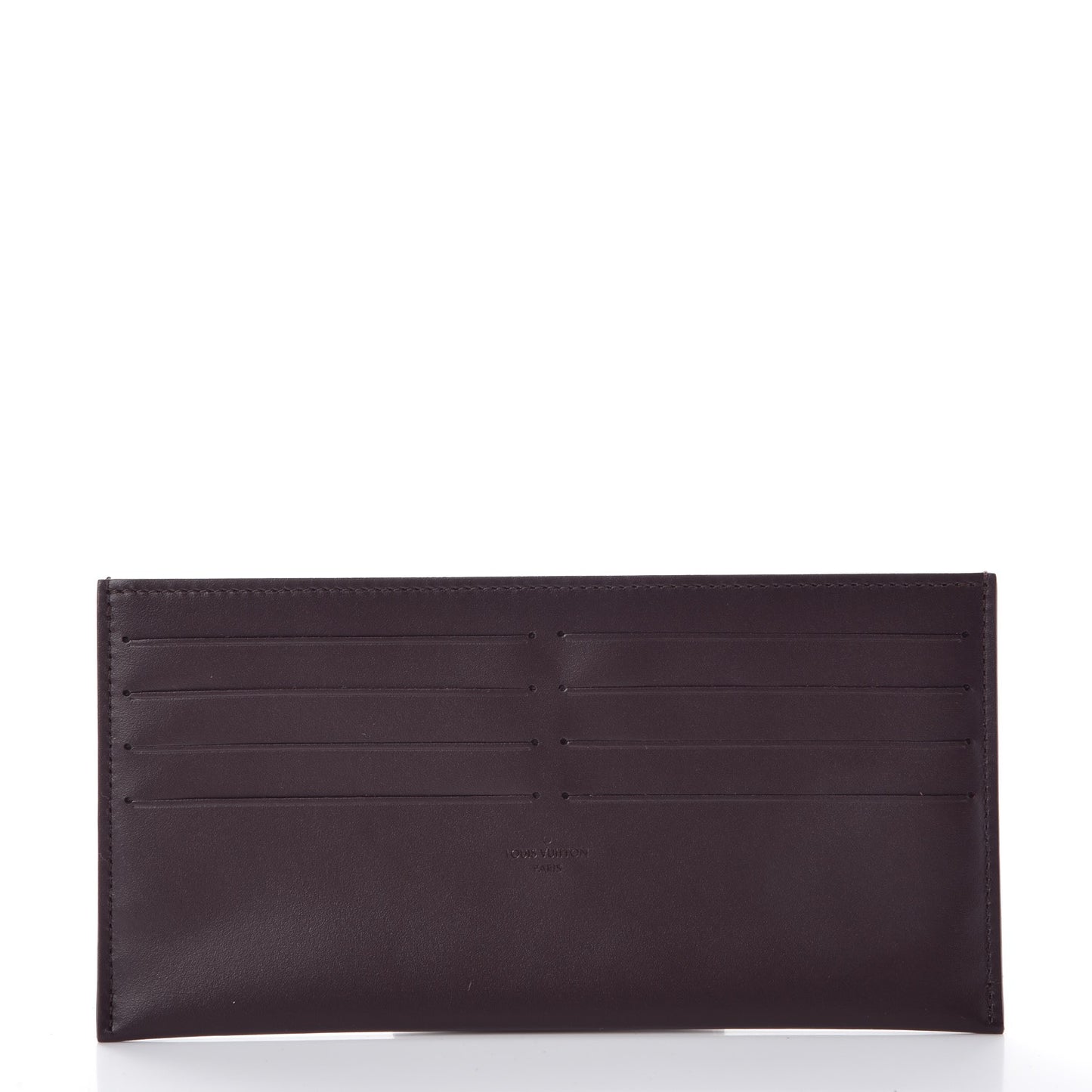Vernis Pochette Felicie Chain Wallet Amarante