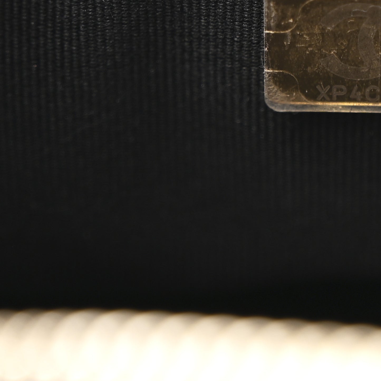 Lambskin Enamel Quilted Waist Bag Black