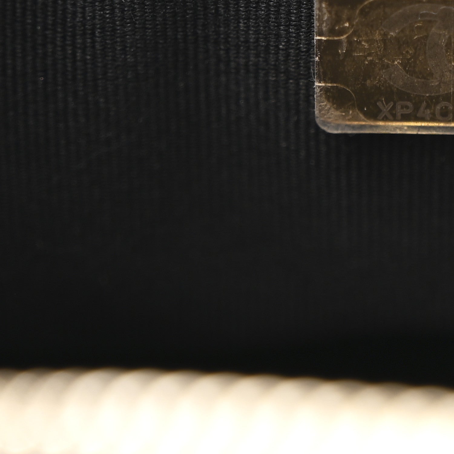 Chanel Lambskin Enamel Quilted Waist Bag Black 7 of 10