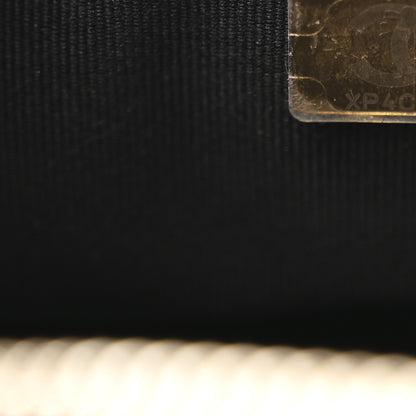 Chanel Lambskin Enamel Quilted Waist Bag Black 7 of 10