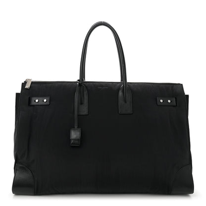 Saint Laurent Nylon Calfskin 48H Sac De Jour Duffle Black 1 of 13
