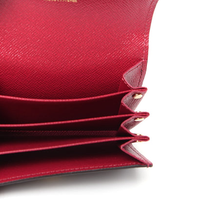 Louis Vuitton Monogram Sarah Multicartes Fuchsia 5 of 6
