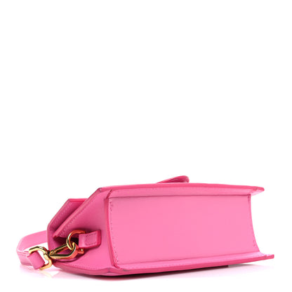 Jacquemus Smooth Calfskin Le Bambino Pink 4 of 11