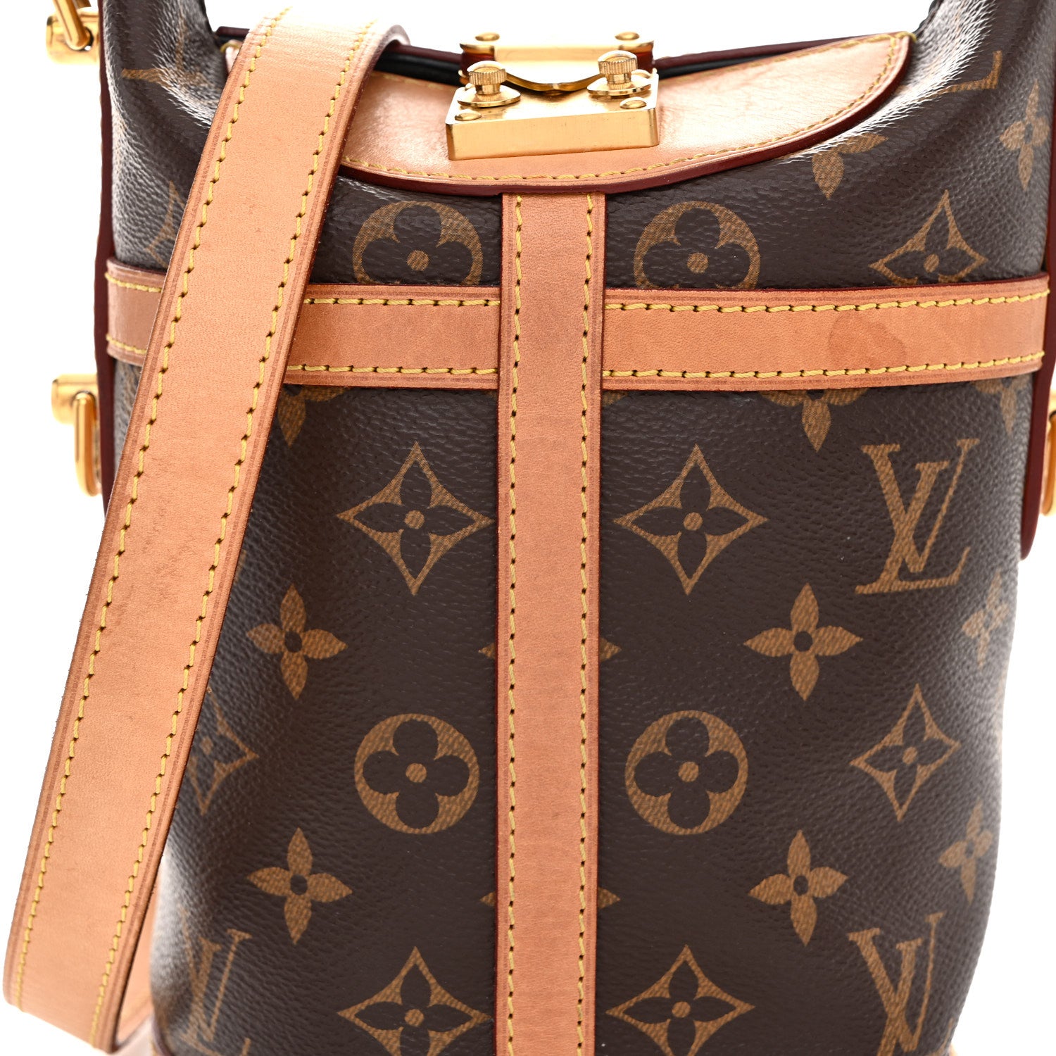 Louis Vuitton Monogram Duffle Bag 8 of 15