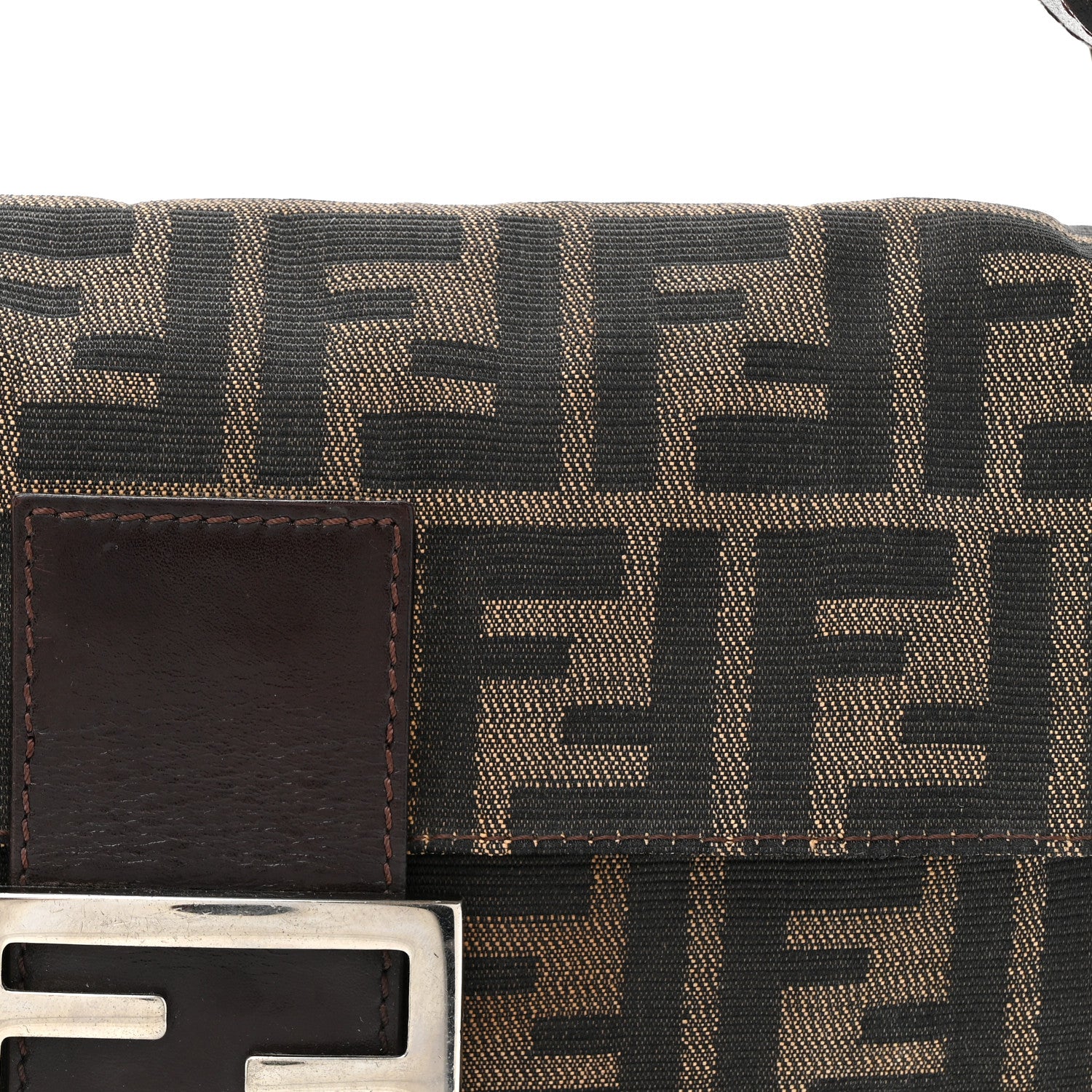 Fendi Zucca Baguette Tobacco 7 of 12