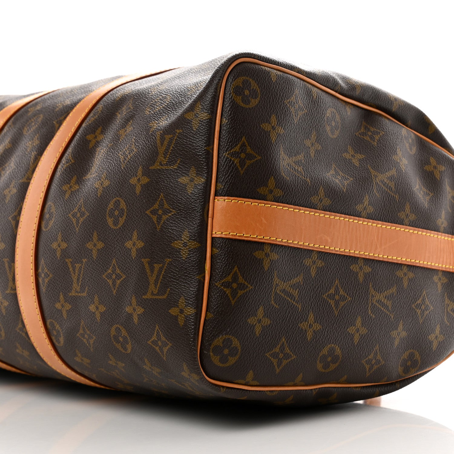 Louis Vuitton Monogram Keepall Bandouliere 45 8 of 15