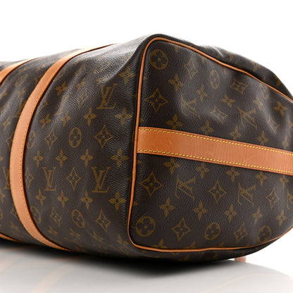 Louis Vuitton Monogram Keepall Bandouliere 45 8 of 15