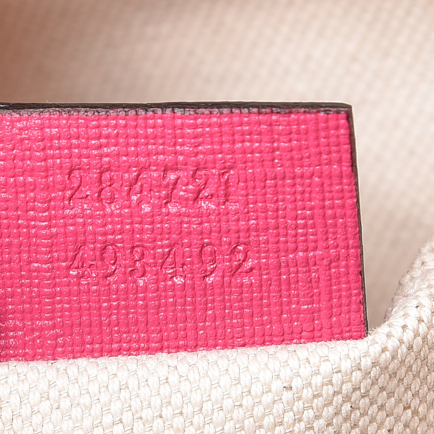 Canvas Kids Tiger Print Tote Multicolor