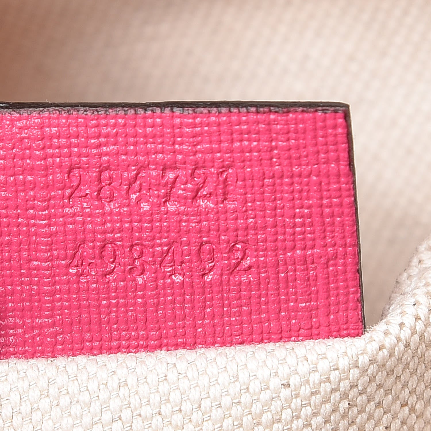 Gucci Canvas Kids Tiger Print Tote Multicolor 7 of 9