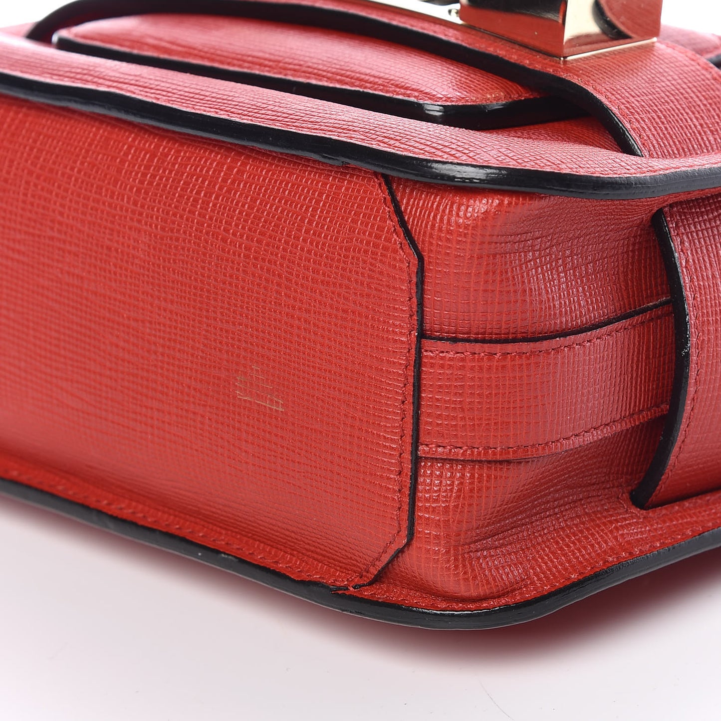 Linosa Tiny PS11 Classic Shoulder Bag True Red