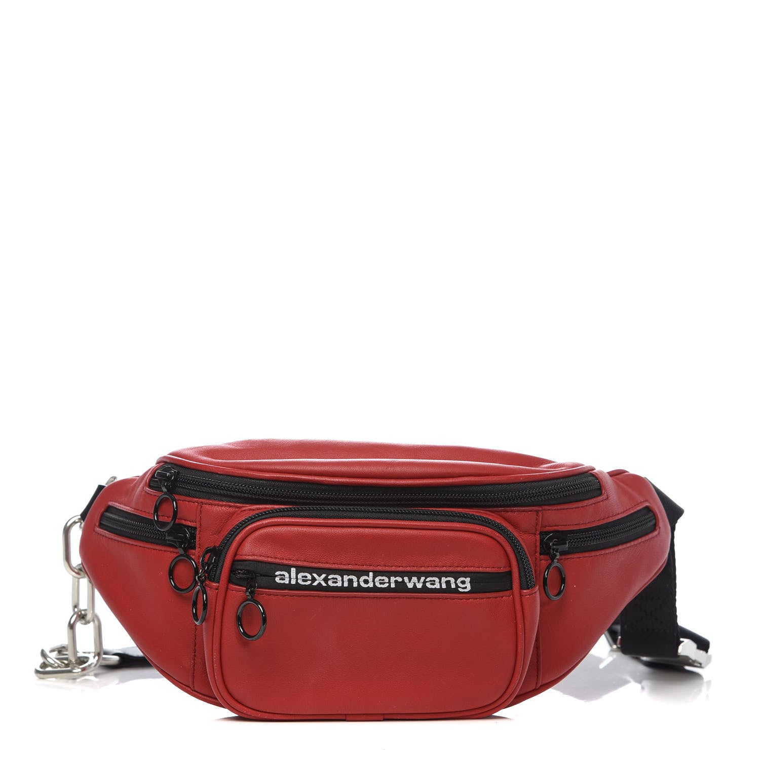 Alexander Wang Nappa Attica Belt Bag Red 1 of 10