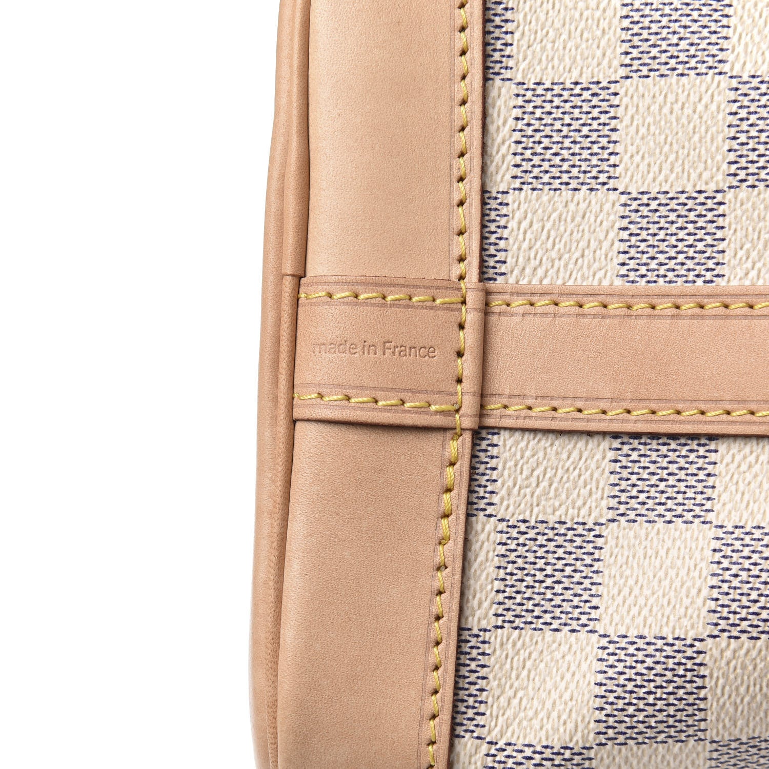 Louis Vuitton Damier Azur Noe BB 10 of 12