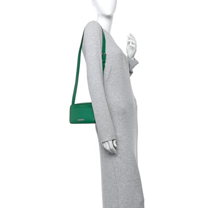 Jacquemus Smooth Calfskin Le Baneto Green 3 of 19