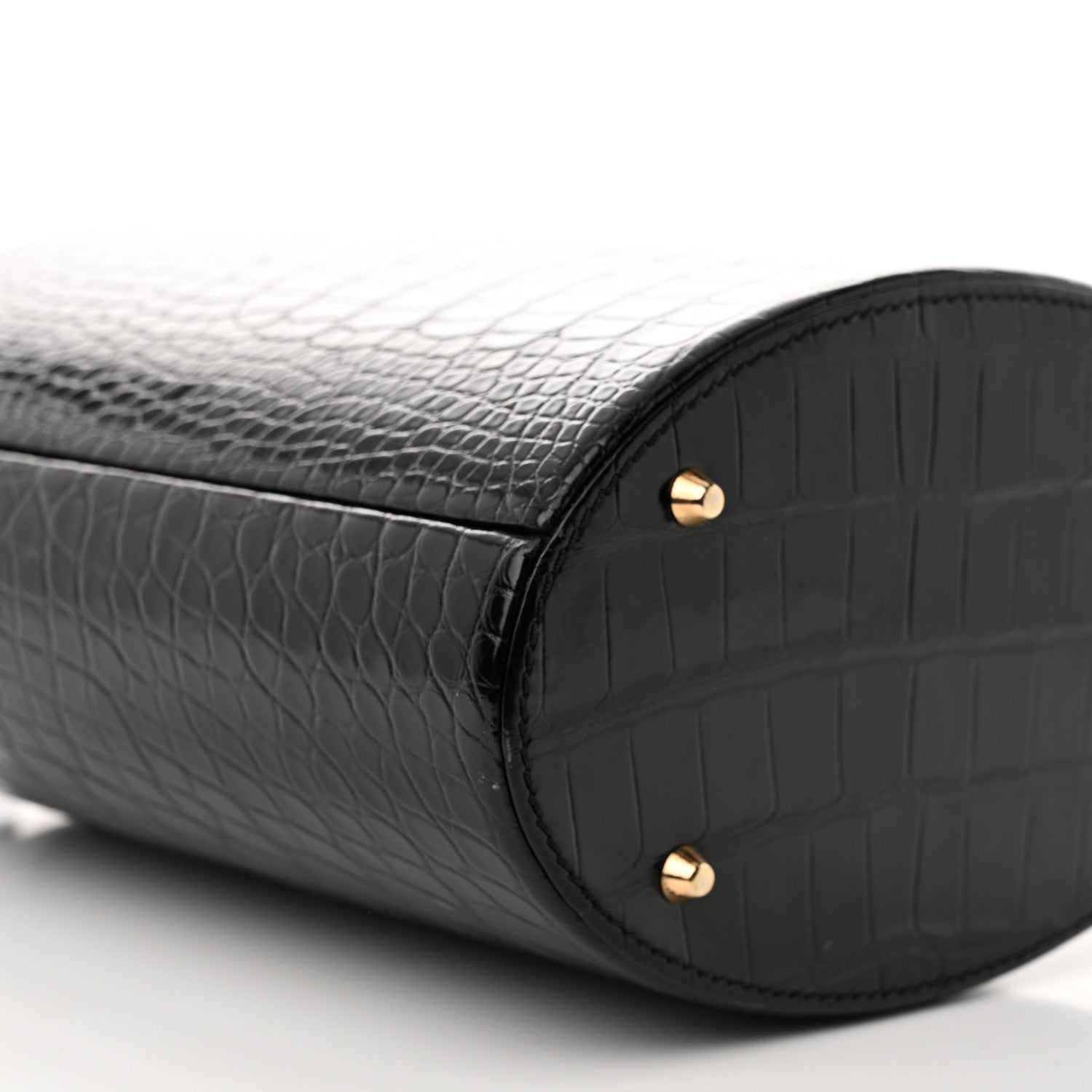 Louis Vuitton Alligator Oferi Black 8 of 13