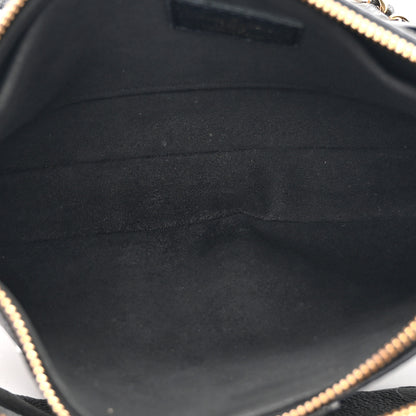 Louis Vuitton Empreinte Monogram Giant Multi Pochette Accessories Black 5 of 10