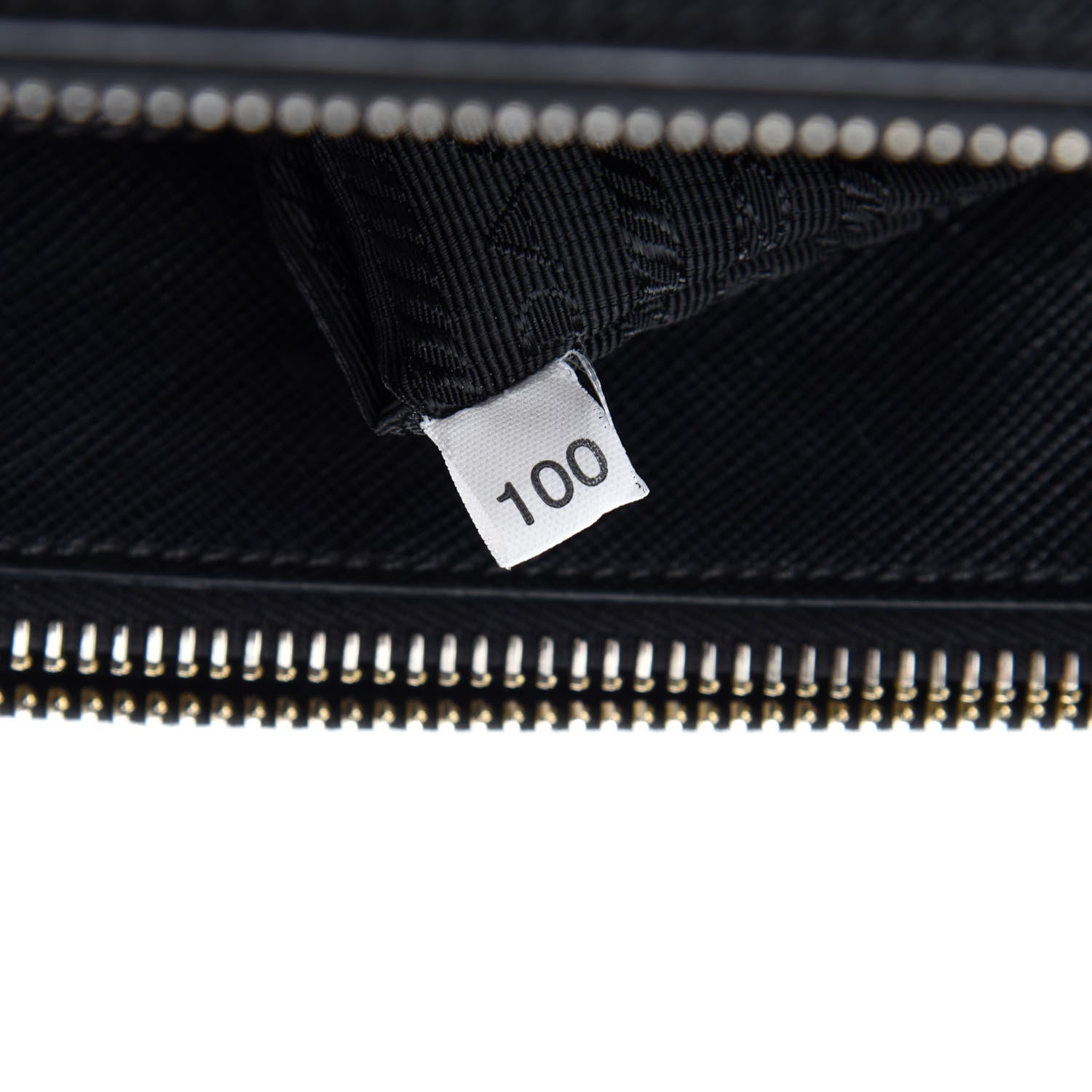 Prada Saffiano Medium Galleria Double Zip Tote Black 10 of 11