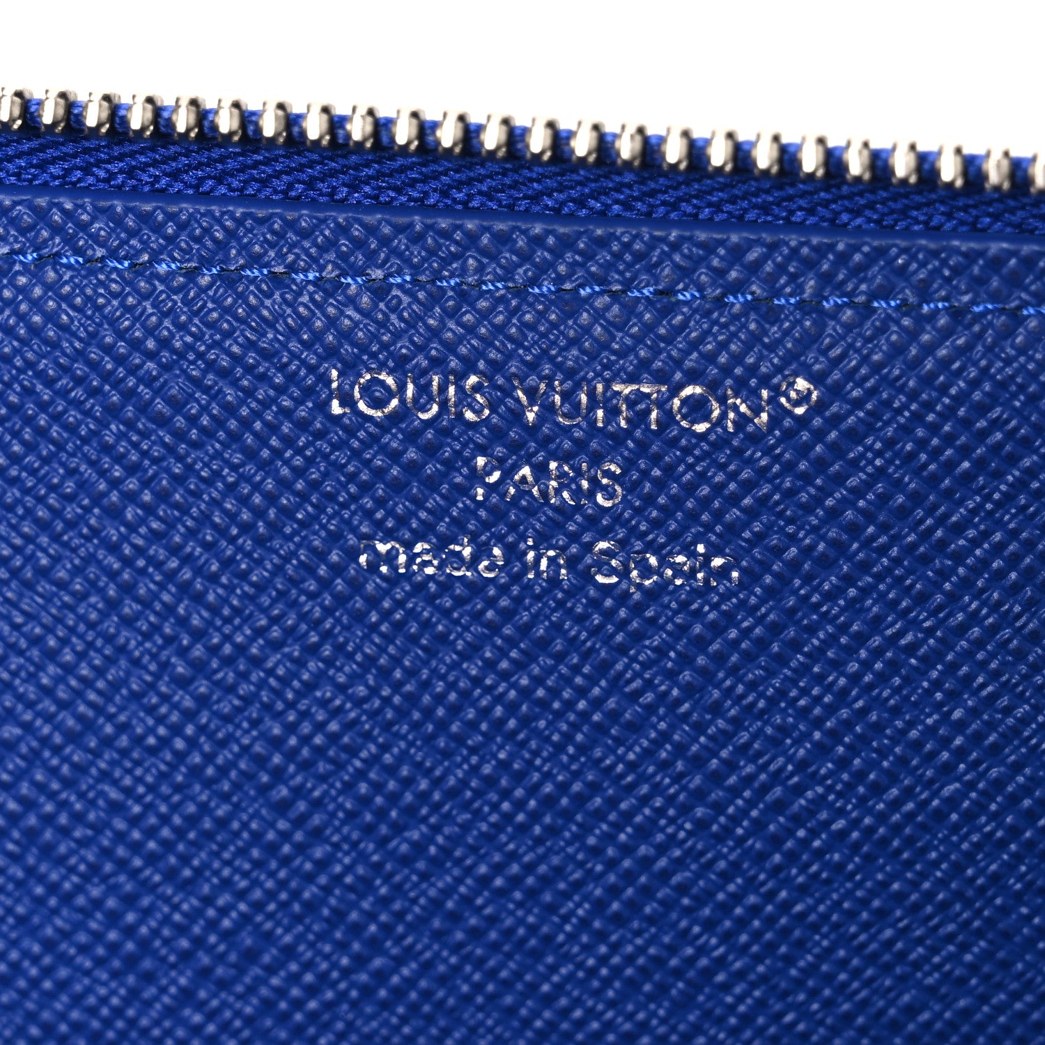 Louis Vuitton Monogram Charlotte Pencil Pouch Blue 6 of 7