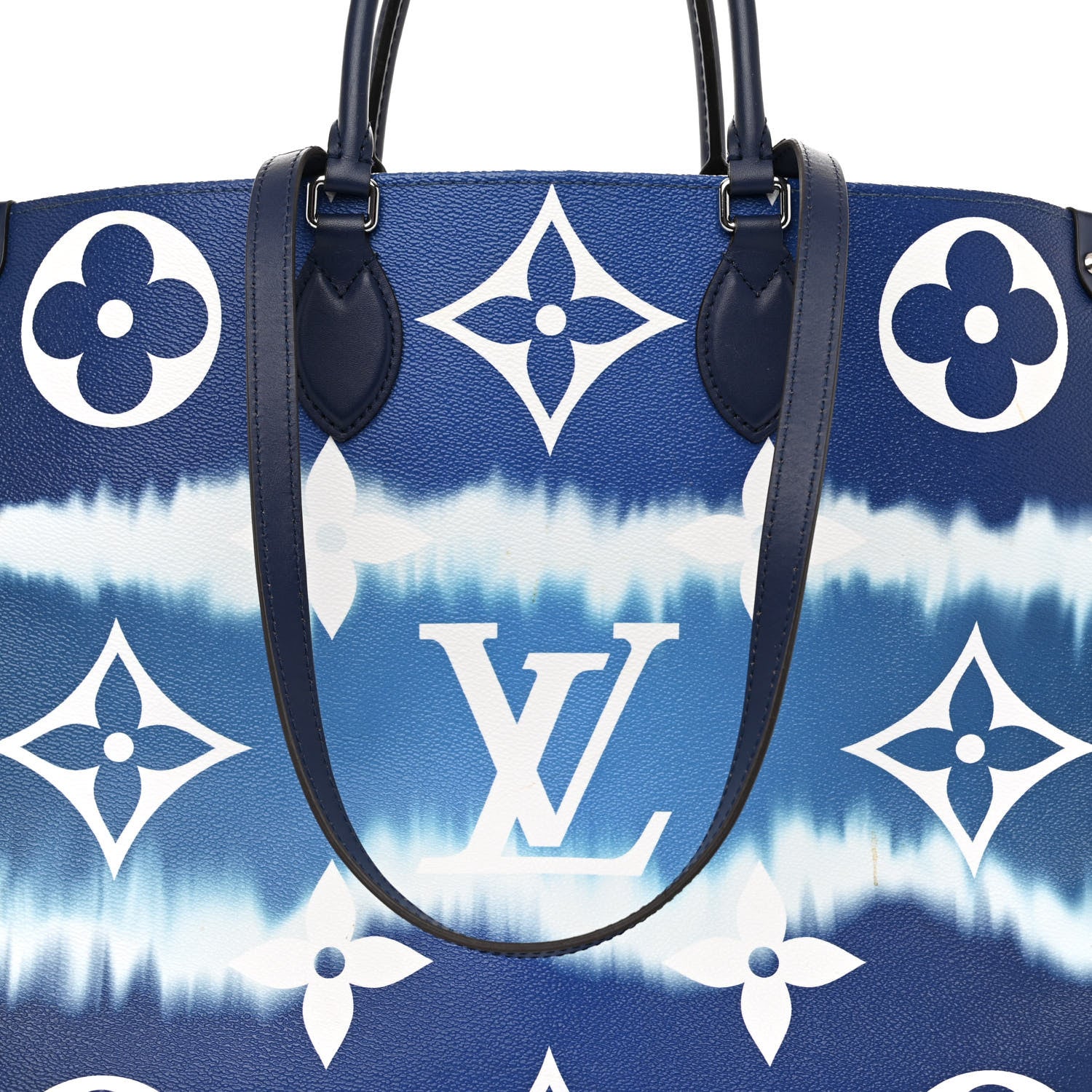 Louis Vuitton LOUIS VUITTON Monogram Escale Onthego GM Blue 7 of 12