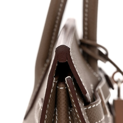 Hermes Epsom Birkin Sellier 25 Etoupe 12 of 14