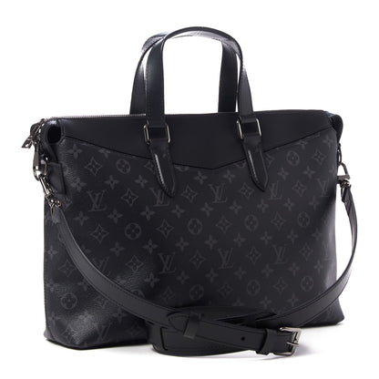 Louis Vuitton Monogram Eclipse Explorer Briefcase 3 of 8