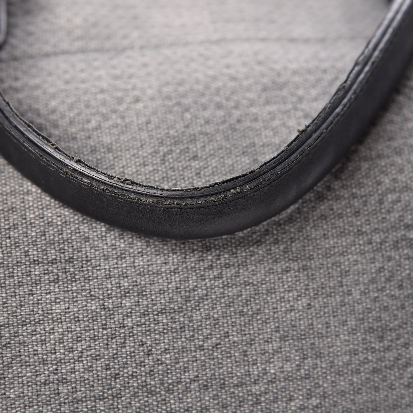Canvas Large Deauville Tote Grey