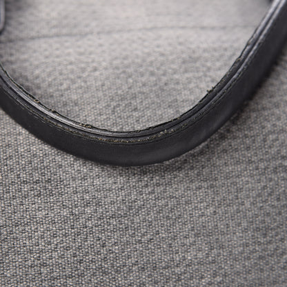 Chanel Canvas Large Deauville Tote Grey 12 of 16