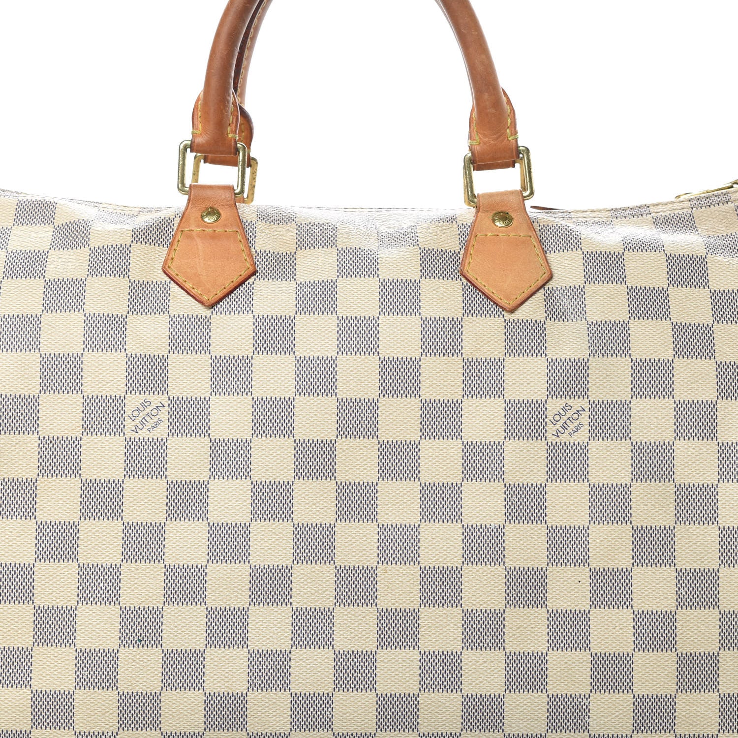 Louis Vuitton Damier Azur Speedy 35 8 of 21
