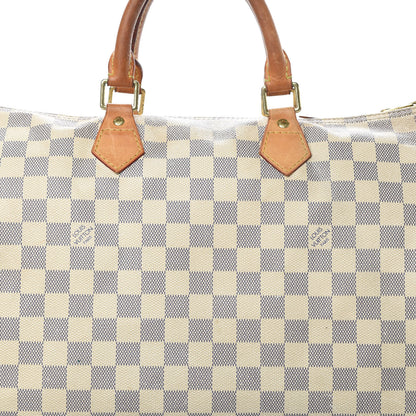 Louis Vuitton Damier Azur Speedy 35 8 of 21