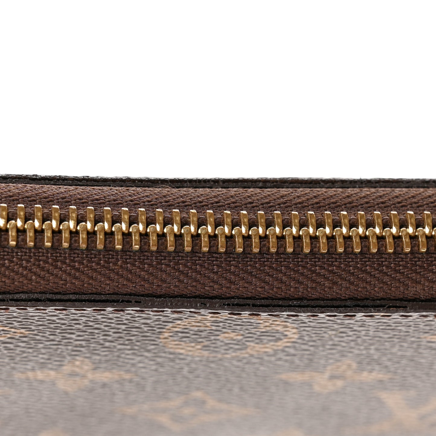 Monogram Clemence Wallet Fuchsia