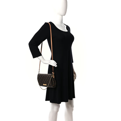 Louis Vuitton Monogram Favorite MM 2 of 11