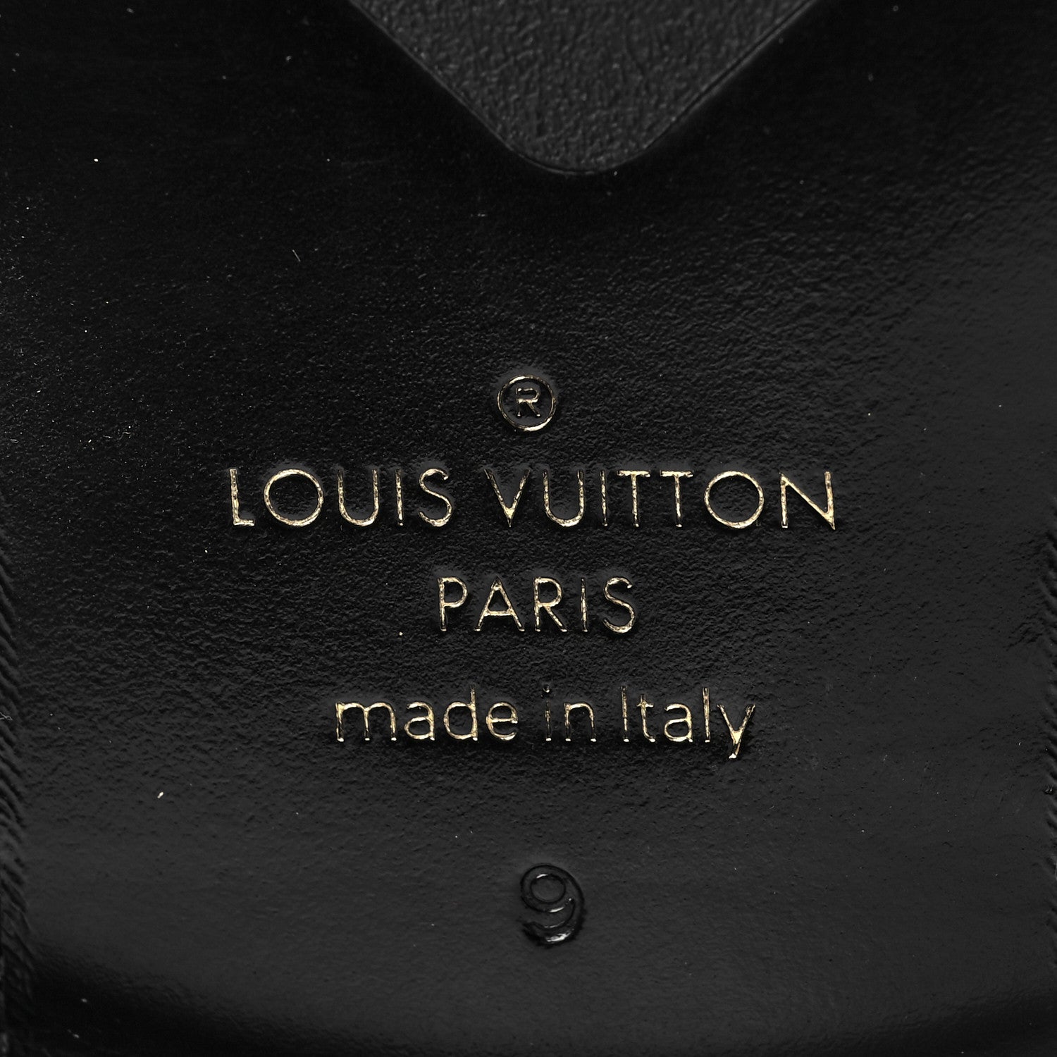 Louis Vuitton Epi Mens Major Loafers 9 Black 6 of 7
