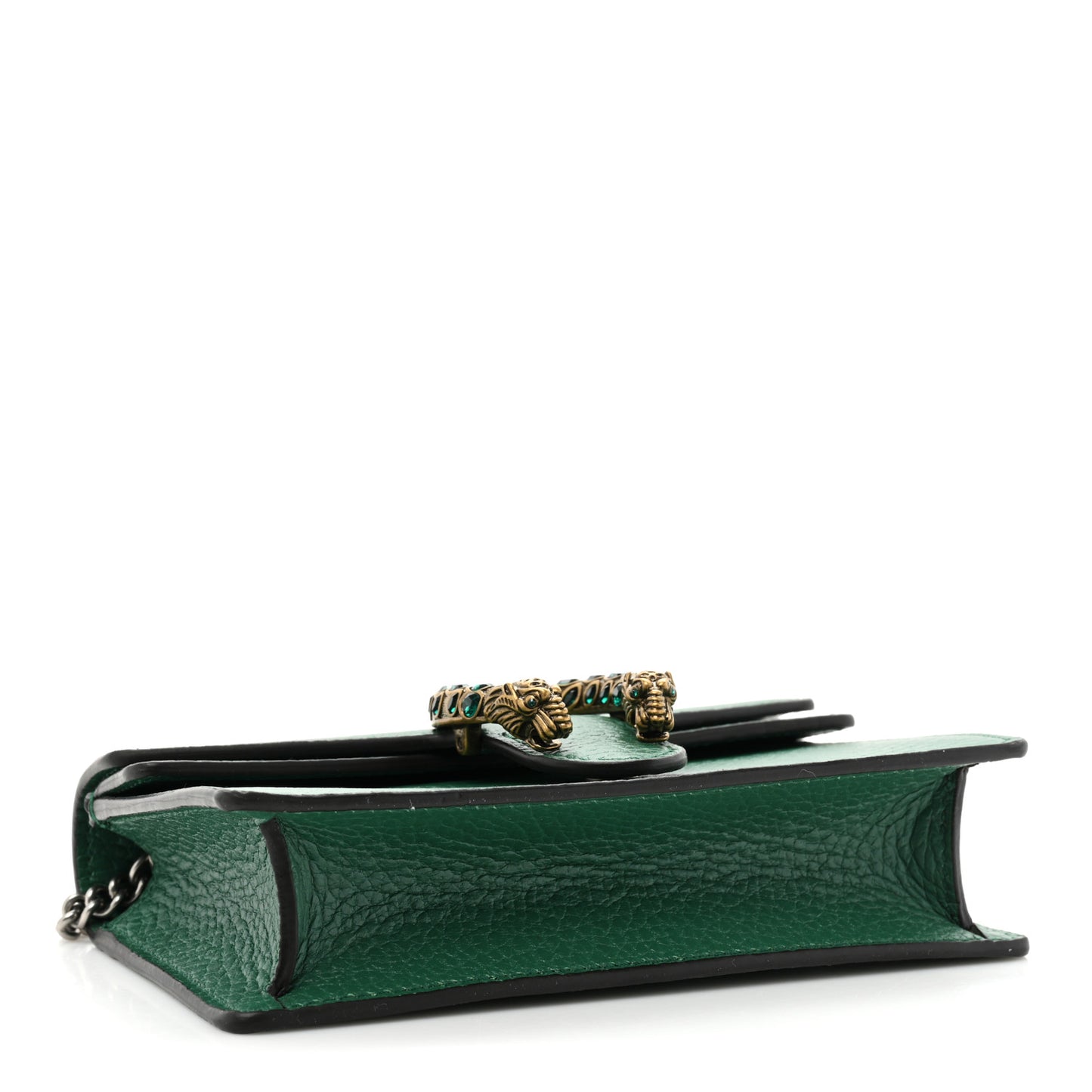 Calfskin Super Mini Dionysus Shoulder Bag Emerald