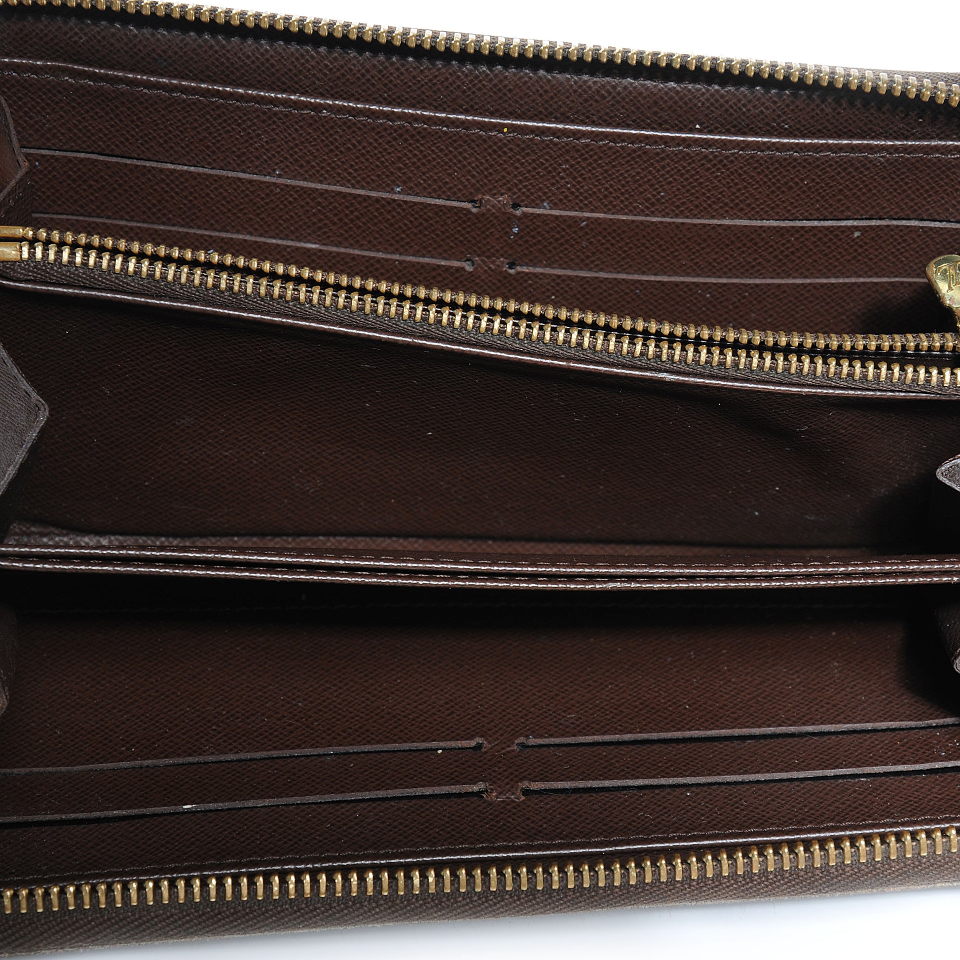 Louis Vuitton Damier Ebene Zippy Wallet 5 of 7