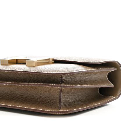 Hermes Epsom Constance 18 Etoupe 11 of 12
