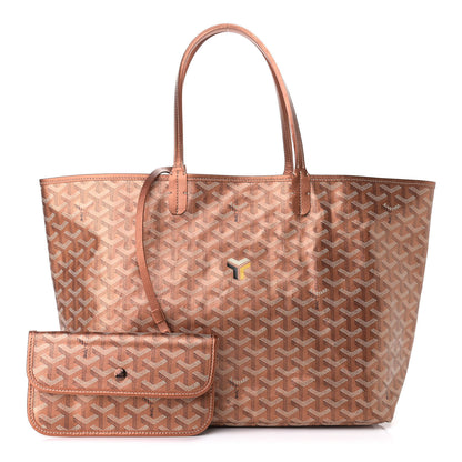 Goyard Goyardine Precious Metals Saint Louis PM Rose Gold 1 of 12
