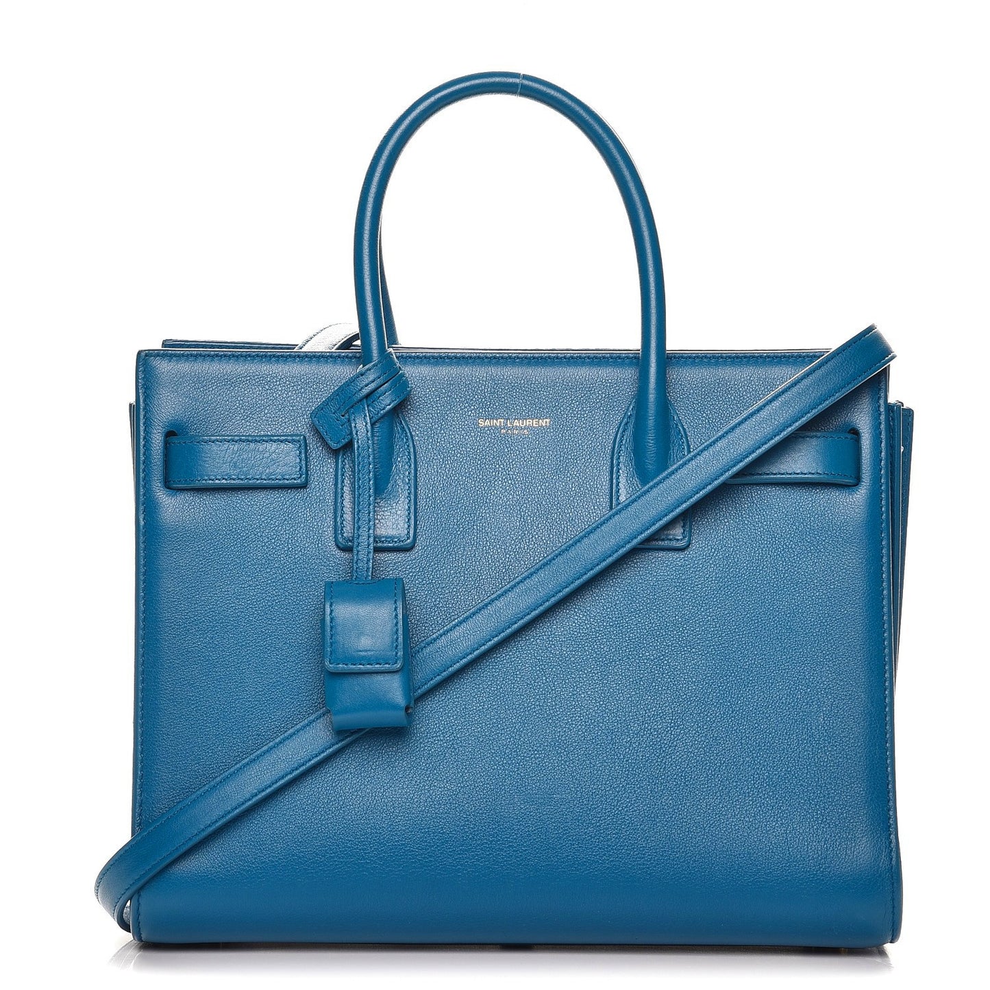 Calfskin Baby Sac De Jour Indigo